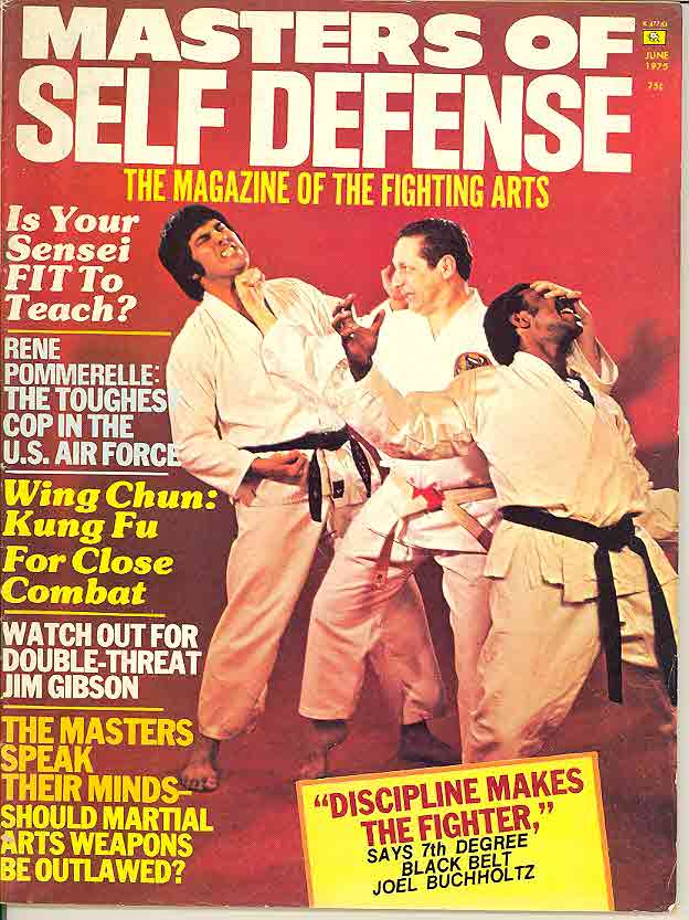 06/75 Masters of Self Defense
